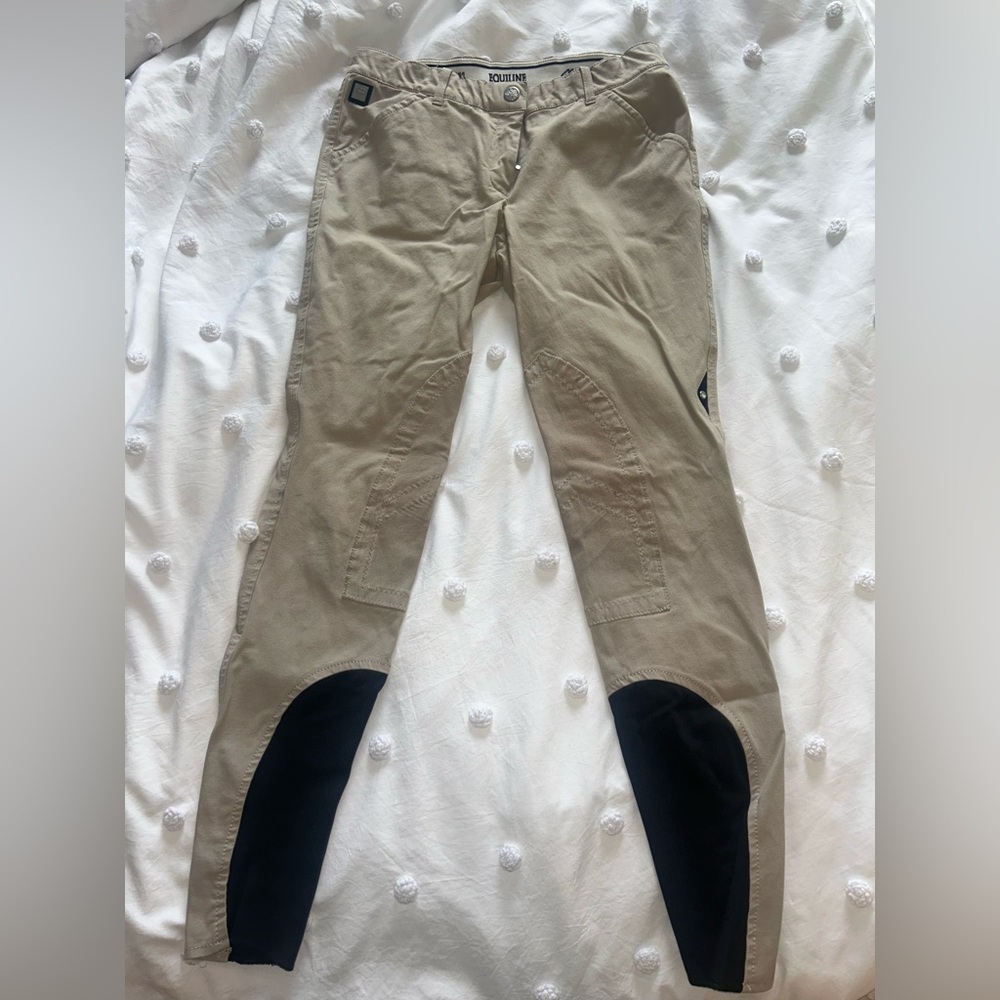 Women's Beige Riding Pants